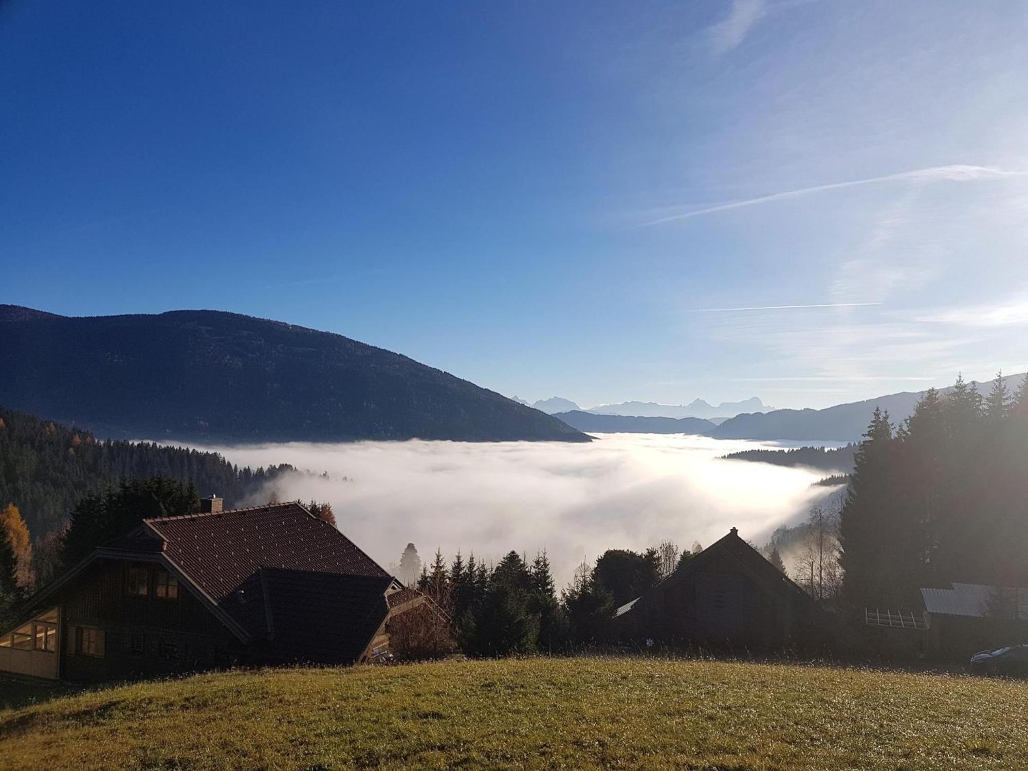 Ferienwohnung Mangartblick Arriach Kültér fotó