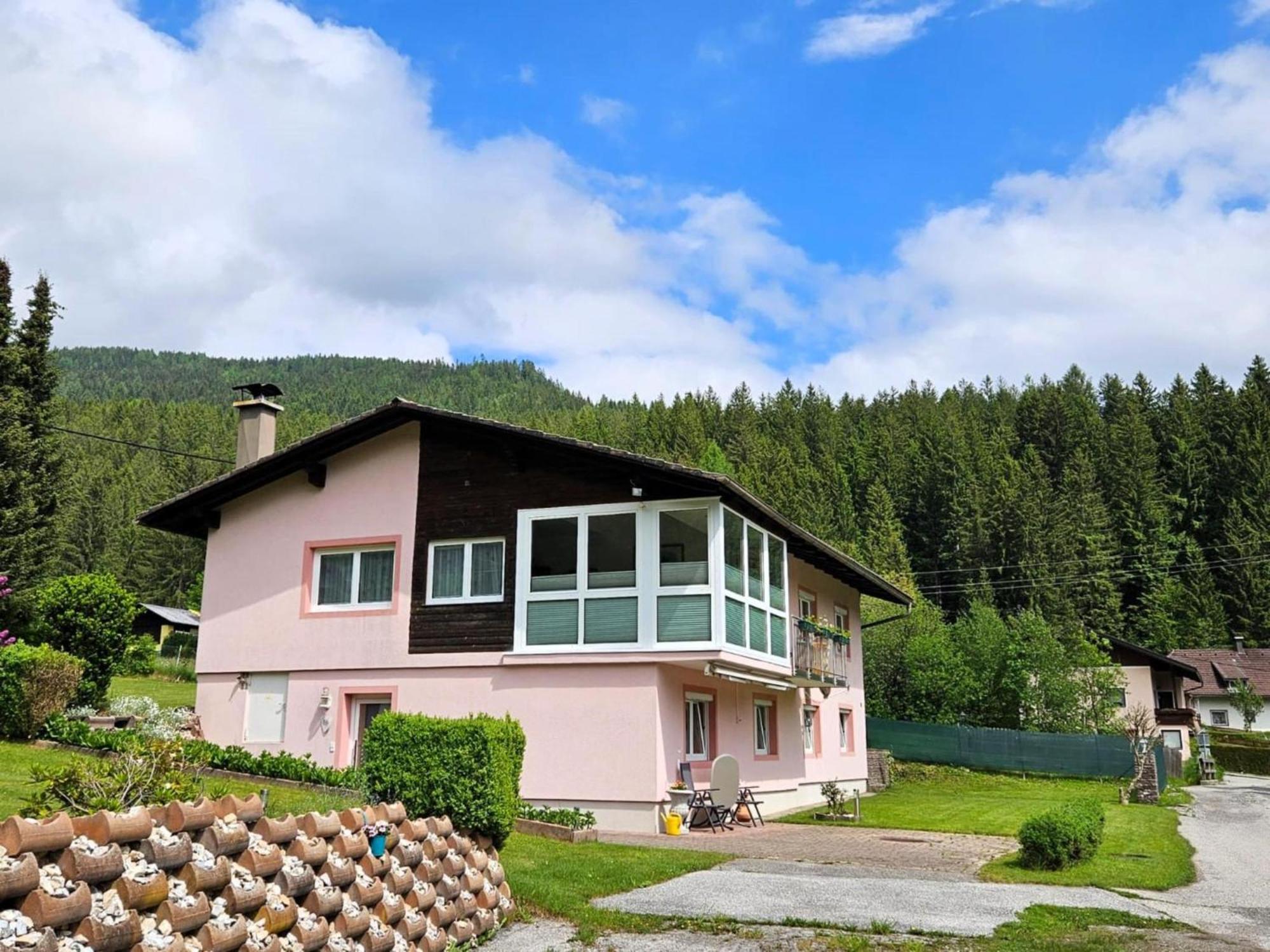 Ferienwohnung Mangartblick Arriach Kültér fotó