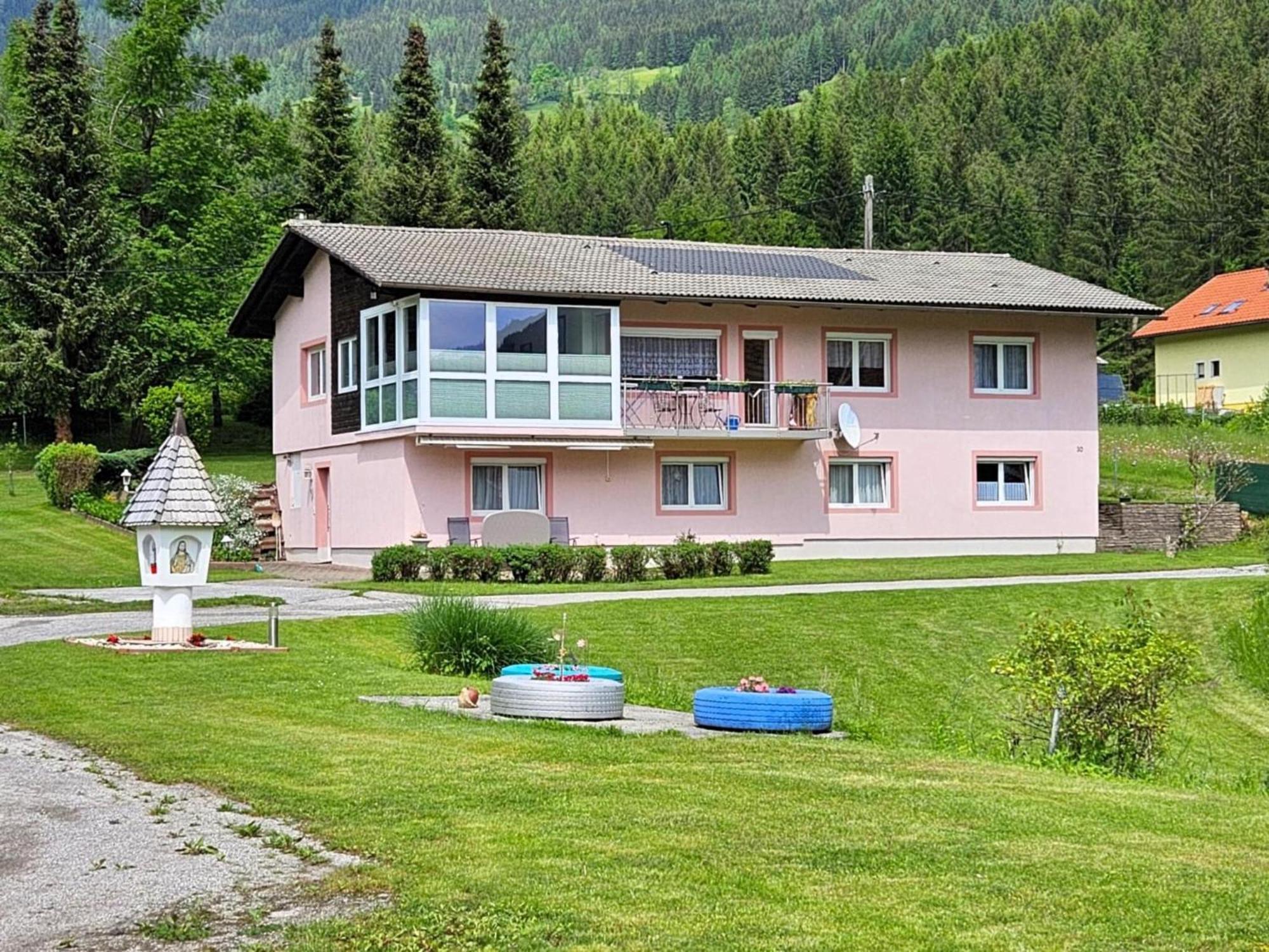 Ferienwohnung Mangartblick Arriach Kültér fotó